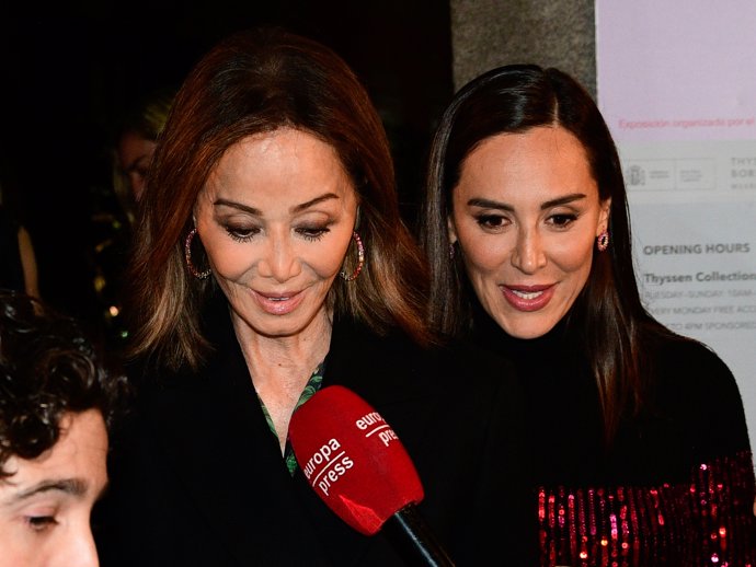 Isabel Preysler y Tamara Falcó