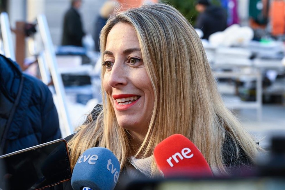 Archivo - María Guardiola en una foto de archivo