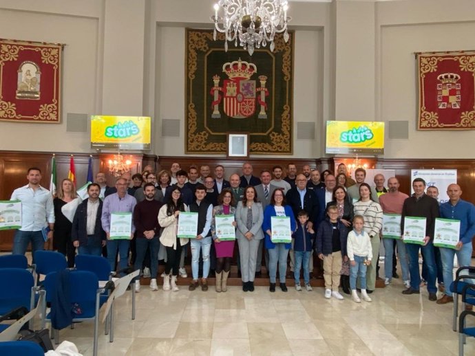 Entrega de las acreditaciones del proyecto Stars.