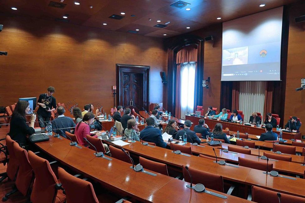 Reunión de la Junta de Portavoces