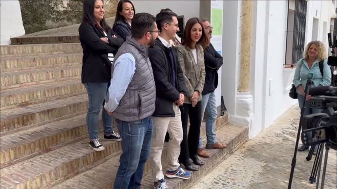 Cargos de IU en la Sierra de Cádiz.