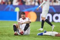 Sergio Ramos, baja en el Sevilla por una lesión en el sóleo