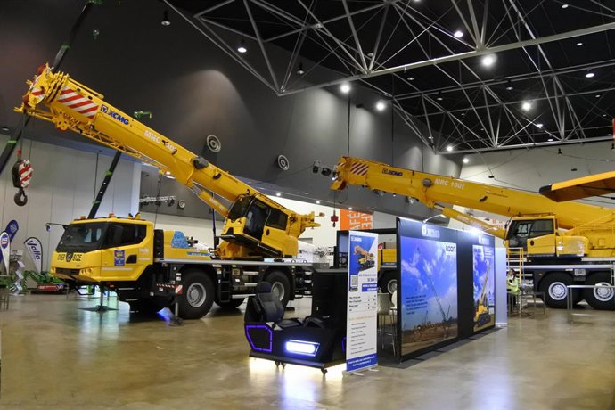 2023 CICA Expo: XCMG Crane Shines With Powerful Showcase.