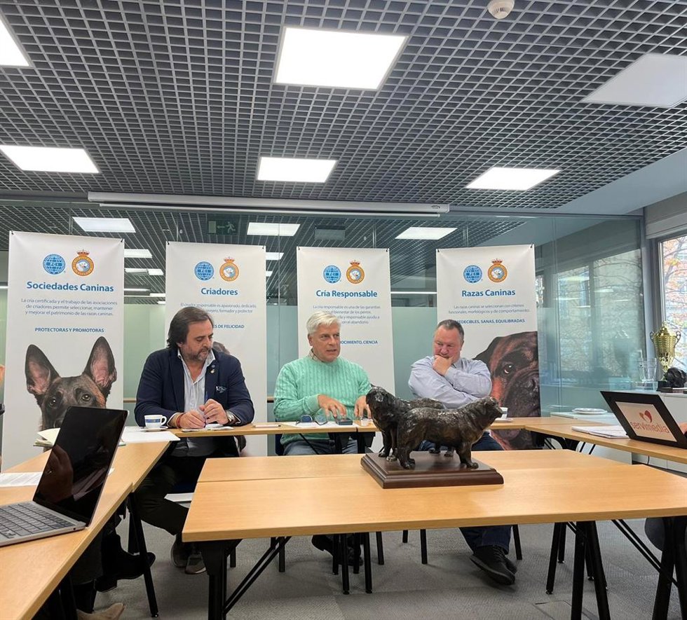 Rueda de prensa de la Real Sociedad Canina de España