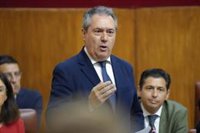 Espadas replica a Moreno tras criticar la reunión con Puigdemont que él inició los pactos del PP con Vox "por su sillón"