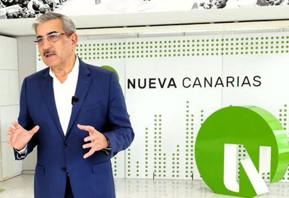 Román Rodríguez, presidente de NC-BC