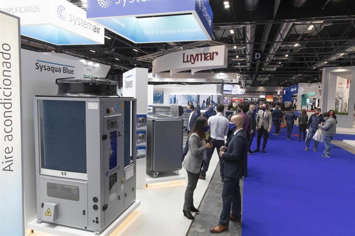 Archivo - La Feria Internacional de Climatización y Refrigeración en Ifema