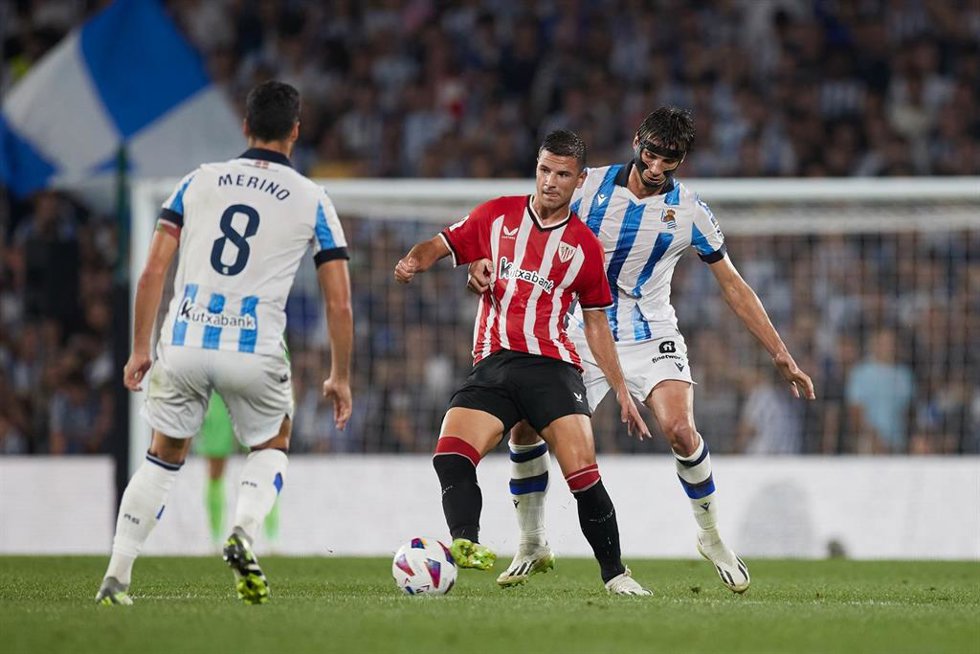 Athletic, Sevilla, Betis, Real Sociedad y Girona comienzan su camino en la Copa del Rey este miécoles