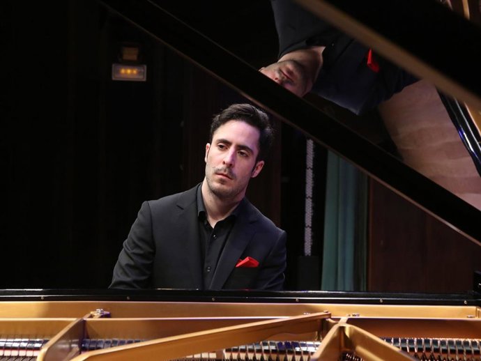 El pianista Juan Carlos Fernández Nieto.