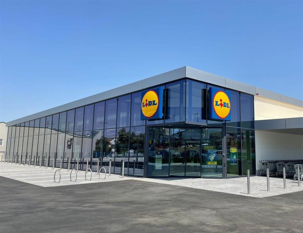 Imagen de una tienda Lidl