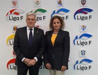 Pedro Rocha elogia a la Liga F: "Estamos dentro de los mejores equipos del mundo"