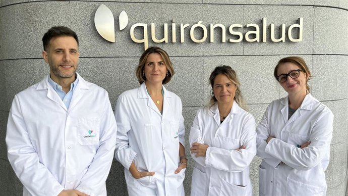 Especialistas de Quirónsalud