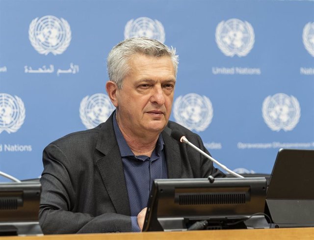 Archivo - El Alto Comisionado de Naciones Unidas para los Refugiados (ACNUR), Filippo Grandi