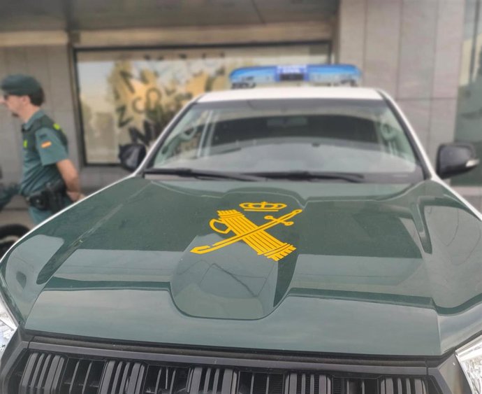 La operación la está llevando a cabo la Guardia Civil