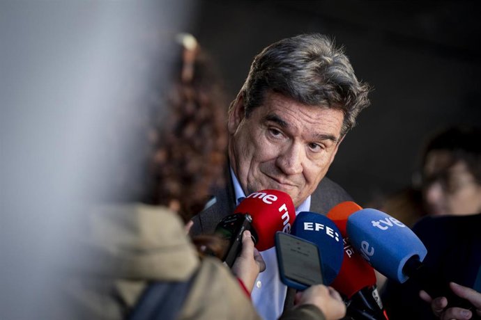 El ministro de Inclusión, Seguridad Social y Migraciones, José Luis Escrivá