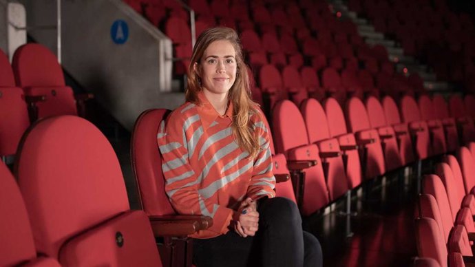 Greta García, premio El Ojo Crítico 2023 de Teatro