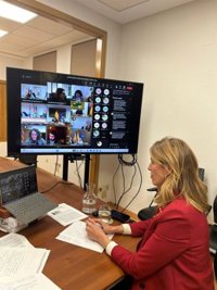 Alcaldesa de Pozuelo pide a Escrivá que explique si pretende obligar a los ayuntamientos a empadronar a los migrantes