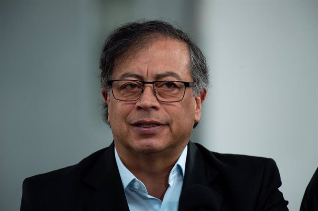 El presidente de Colombia, Gustavo Petro