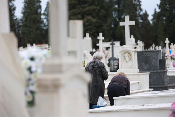Cementerio de San Fernando.