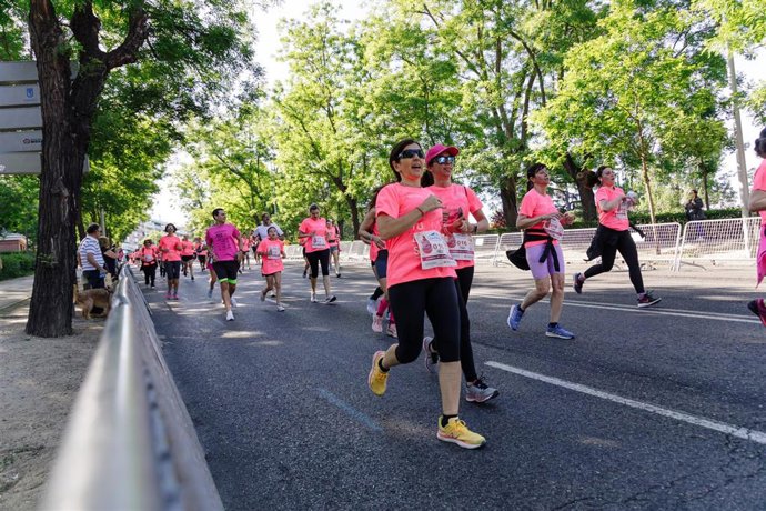 Archivo - Carrera de la Mujer de Madrid 2023.
