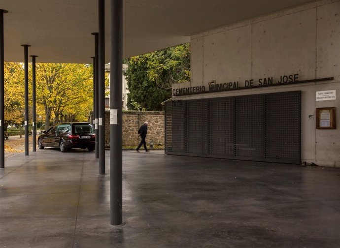 Archivo - Cementerio municipal San José de Pamplona.