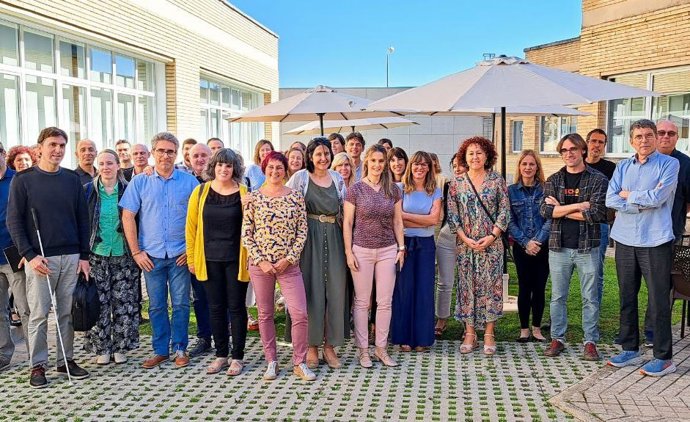 Participantes en la jornada de innovación educativa en la que se presentaron algunas de las iniciativas ya desarrolladas.