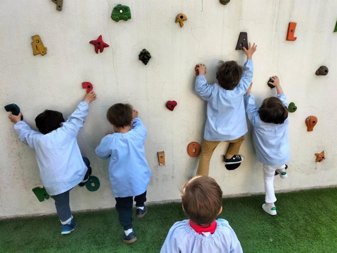 El proyecto 'CRuSh' utiliza el deporte en Educación Infantil para que los niños se relacionen evitando las pantallas