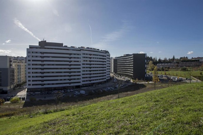 Archivo - Imagen del barrio de Erripagaña