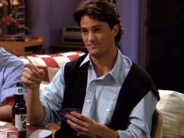 La razón por la que Matthew Perry estuvo a punto de no ser Chandler en Friends