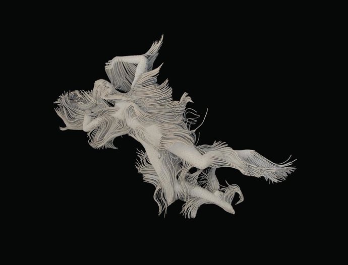 Archivo - Obra de Marina Núñez