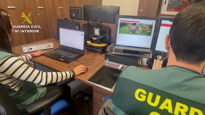 Agenres de la Guardia Civil.