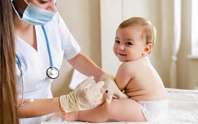 Vacuna pediátrica