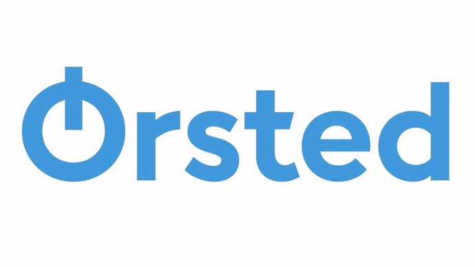 Archivo - Logo de Orsted.