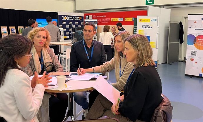 Emprendedores de la Región de Murcia, en Bruselas.