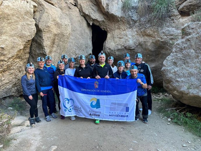 Programa multiaventura de la Diputación de Almería.