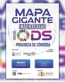 Diputación de Córdoba lleva la campaña 'Familias por los ODS' a 14 centros escolares de diez municipios de la provincia