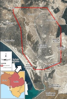 Localización de la zona de estudio.