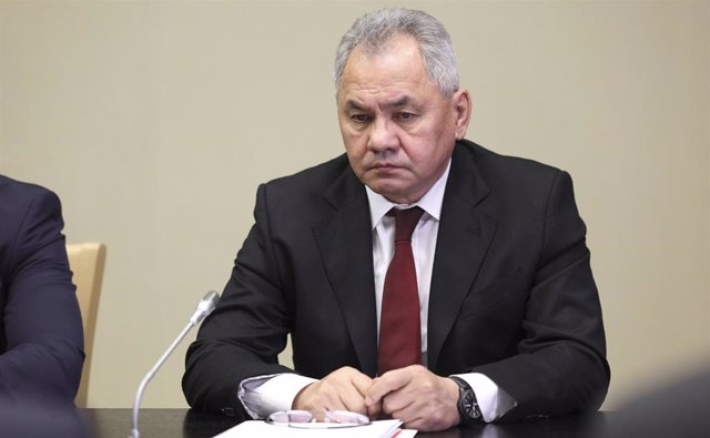 El ministro de Defensa de Rusia, Sergei Shoigu.