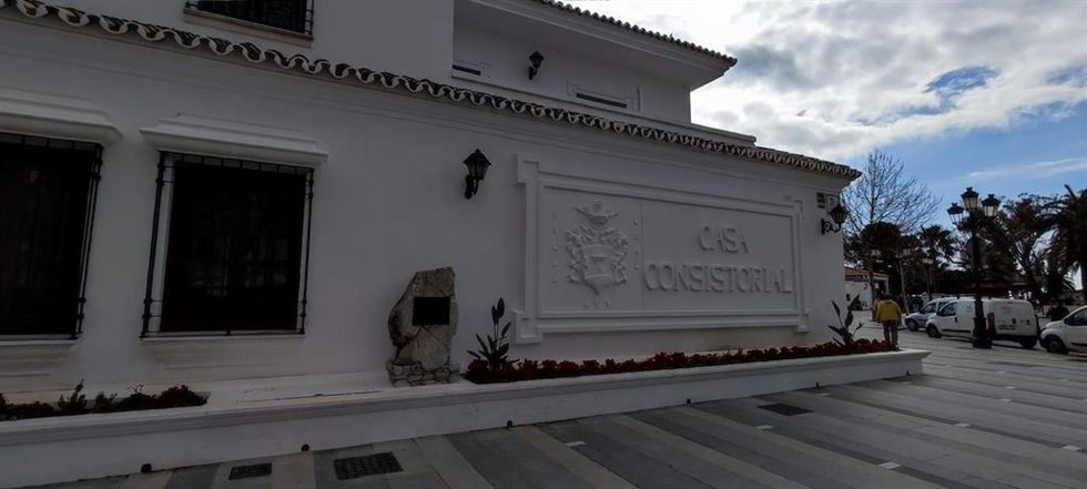 Archivo - Ayuntamiento de Mijas. Fachada