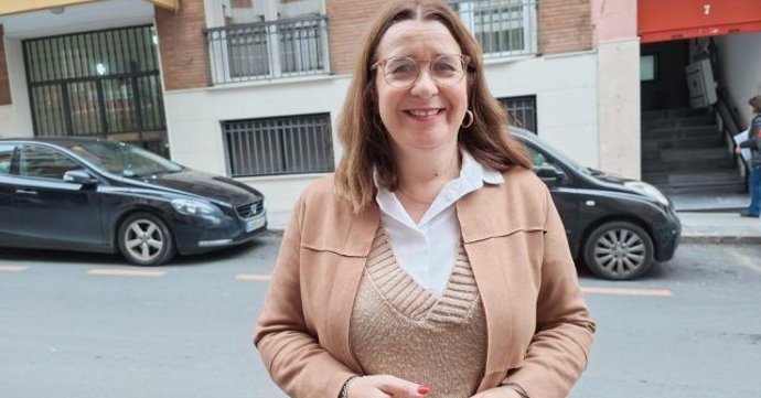 Rosa Tirador, secretaria de Organización del PSOE de Huelva