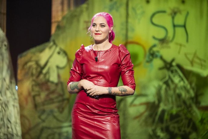 Archivo - La historiadora de arte y divulgadora Sara Rubayo