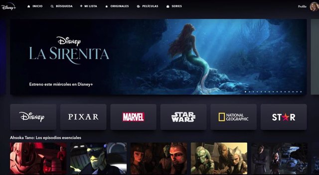 Archivo - Logo de Disney+