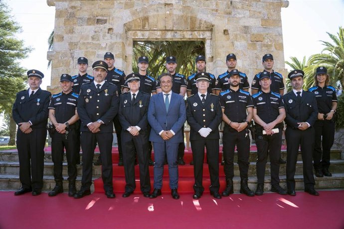 Archivo - Policía Local de Camargo