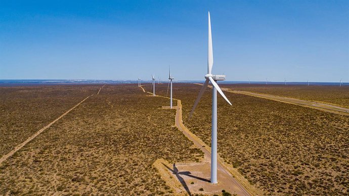 Archivo - Argentina.- Río Negro: proyectan la creación de un parque eólico en Cerro Policía