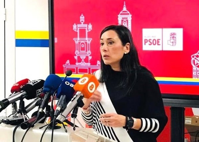 Rocío Arrabal, general del PSOE algecireño y portavoz en la Corporación municipal