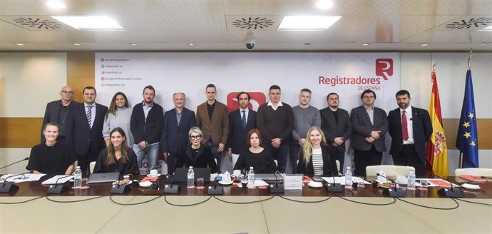 El Colegio de Registradores de España ha sido el escenario de una reunión entre la Comisión Económica de las Naciones Unidas para Europa, (Unece, por sus siglas en inglés) y una delegación del Gobierno de Ucrania.