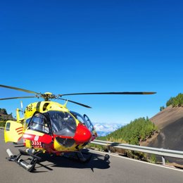 Helicóptero medicalizado del SUC