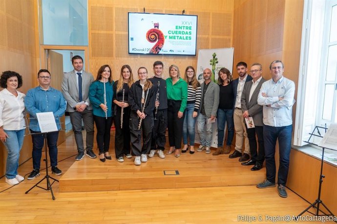 La 26 edición de Entre Cuerdas y Metales estará dedicada al compositor Antonín Dvorák, en el 120 aniversario de su muerte