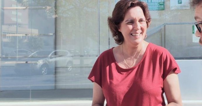 La parlamentaria andaluza por el PSOE de Huelva y secretaria de Ciudadanía y Derechos Sociales del PSOE-A, Susana Rivas.