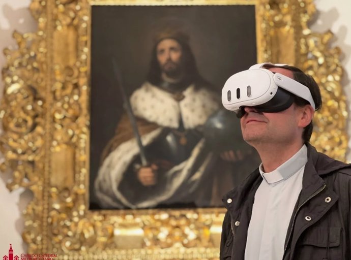 La realidad virtual llega a la Catedral para complementar las visitas guiadas.